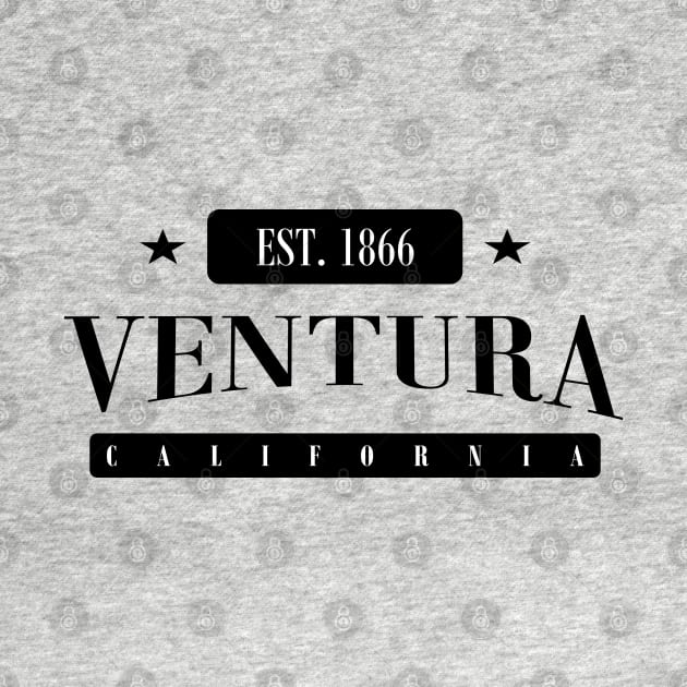 Ventura Est. 1866 (Standard Black) by MistahWilson